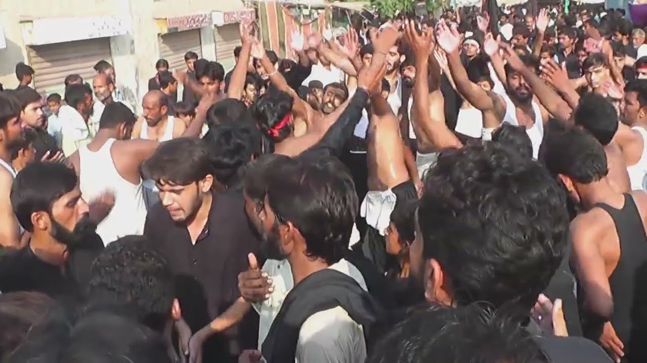 Best Noha Akbar Da Jigar Bachi Gye Cheer Karbala Wich