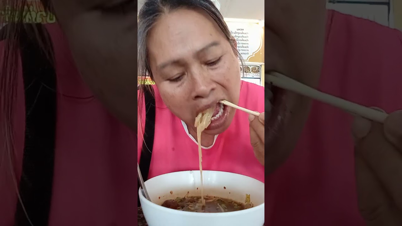 ยายอำนวยพาแซ่บ.#ก๋วยเตี๋ยวเนื้อเปื่อย