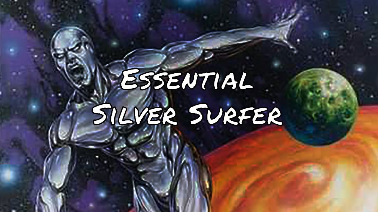 Essential Silver Surfer Comics