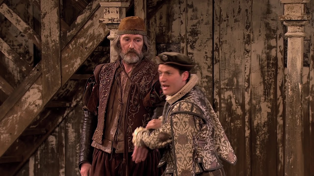 Knocking at the gate | The Taming of the Shrew (2012) | Act 1 Scene 2 | Shakespeare's Globe