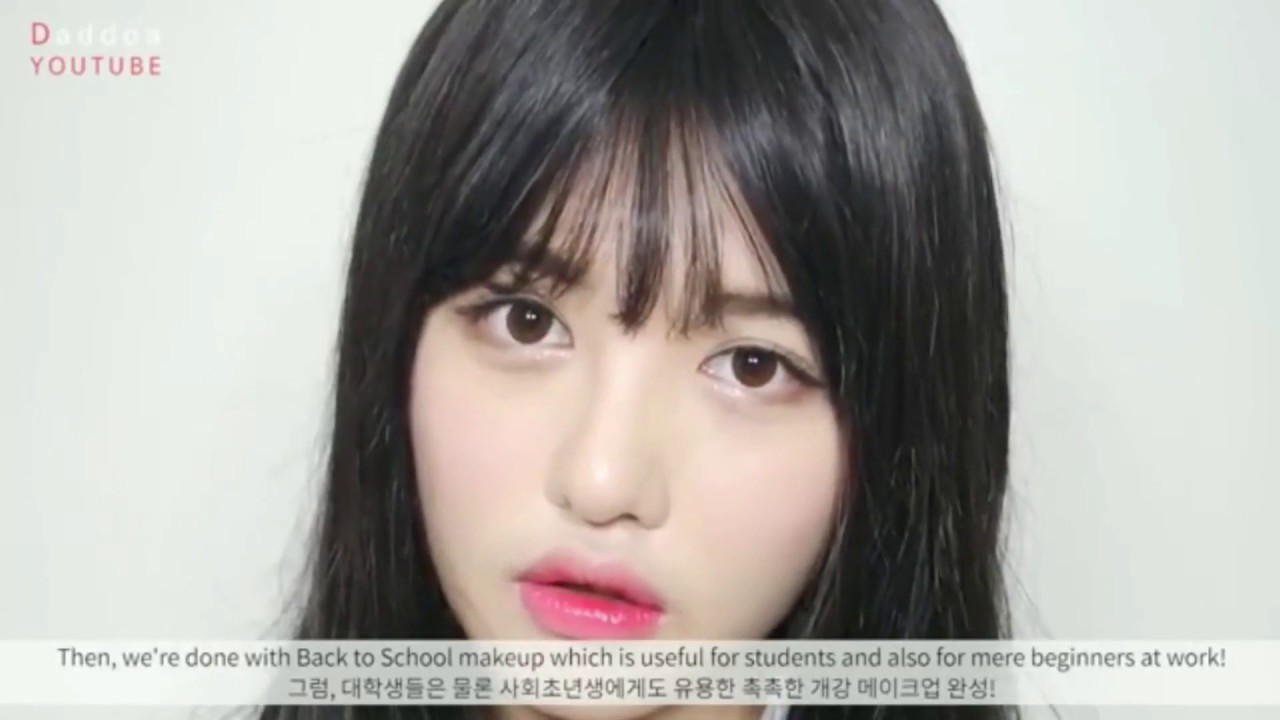 Info Remaja - Tutorial makeUp natural remaja ala korea
