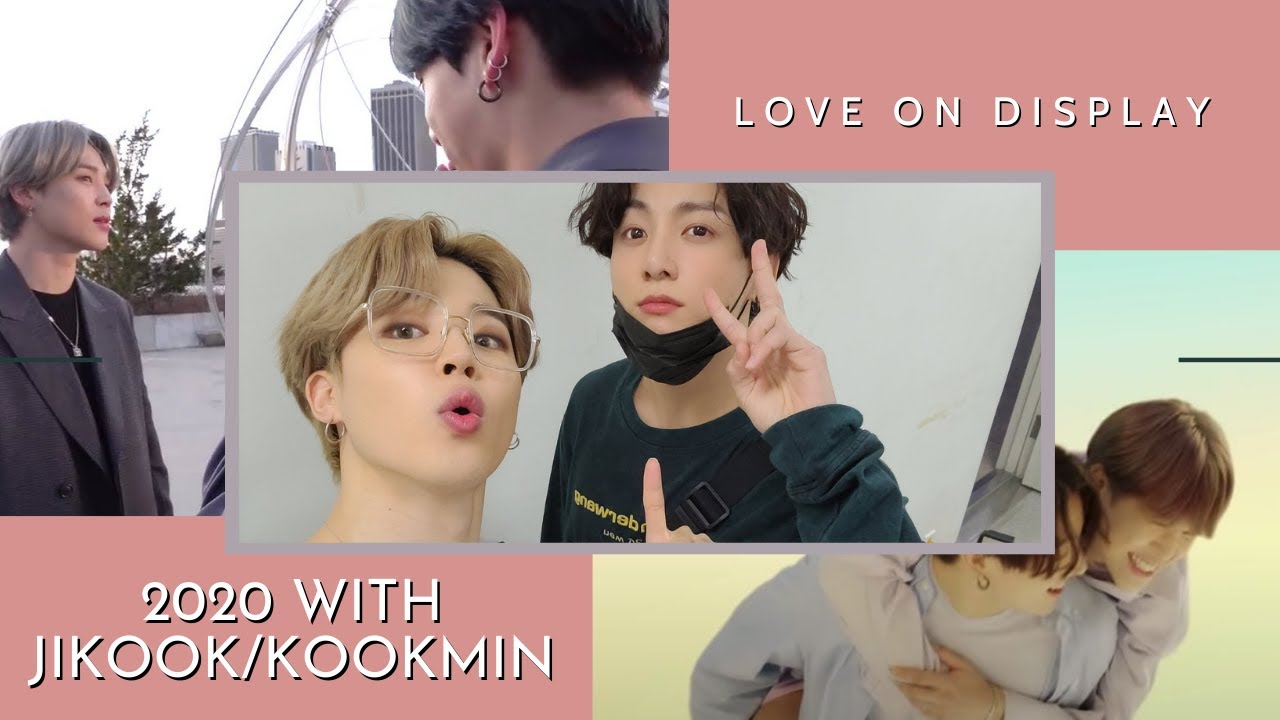 Jikook/Kookmin  - Love on Display (2020 Compilation)