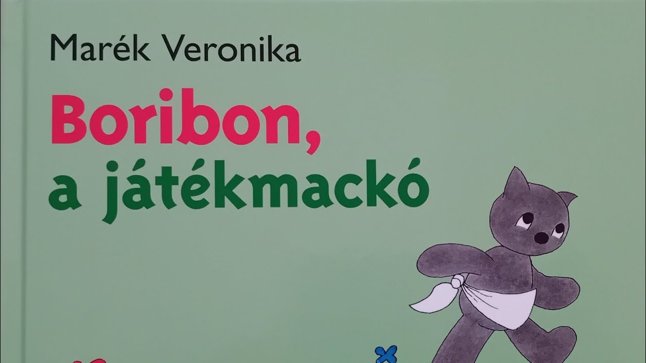 Marék Veronika - Boribon, a játékmackó