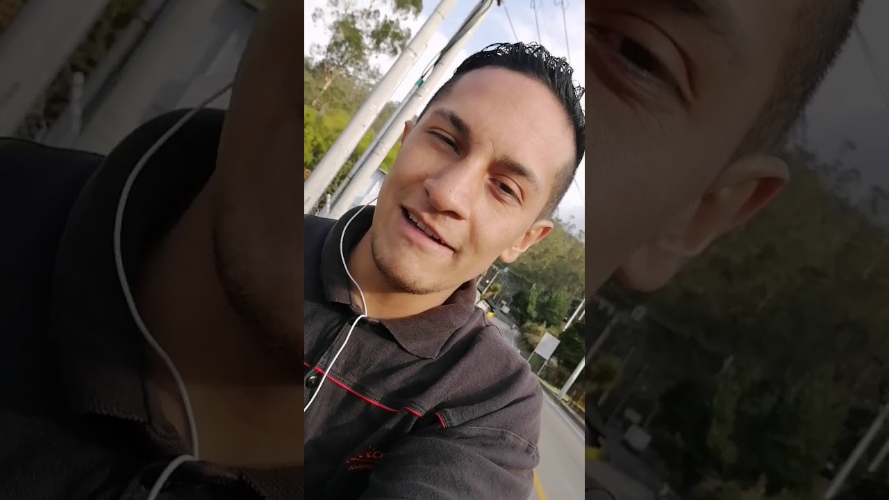 Descubriendo el ingreso a la virgen del salto de Tequendama