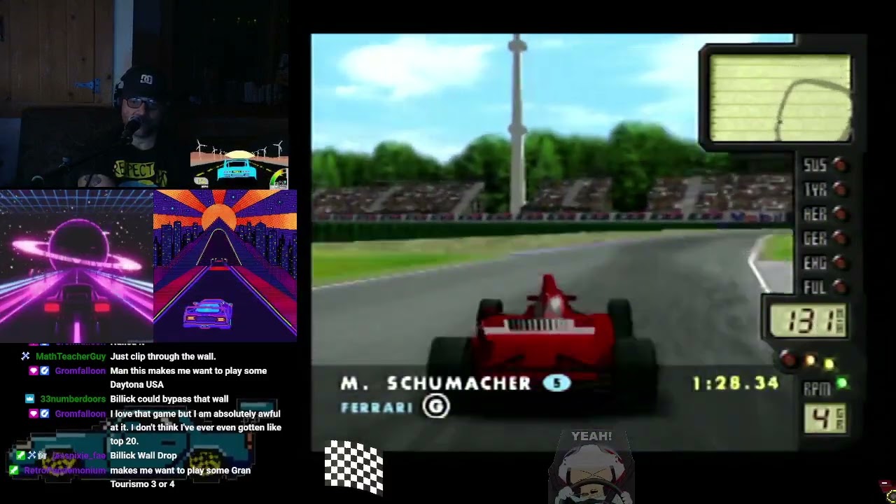F1 World Grand Prix (Germany) 1:39.24