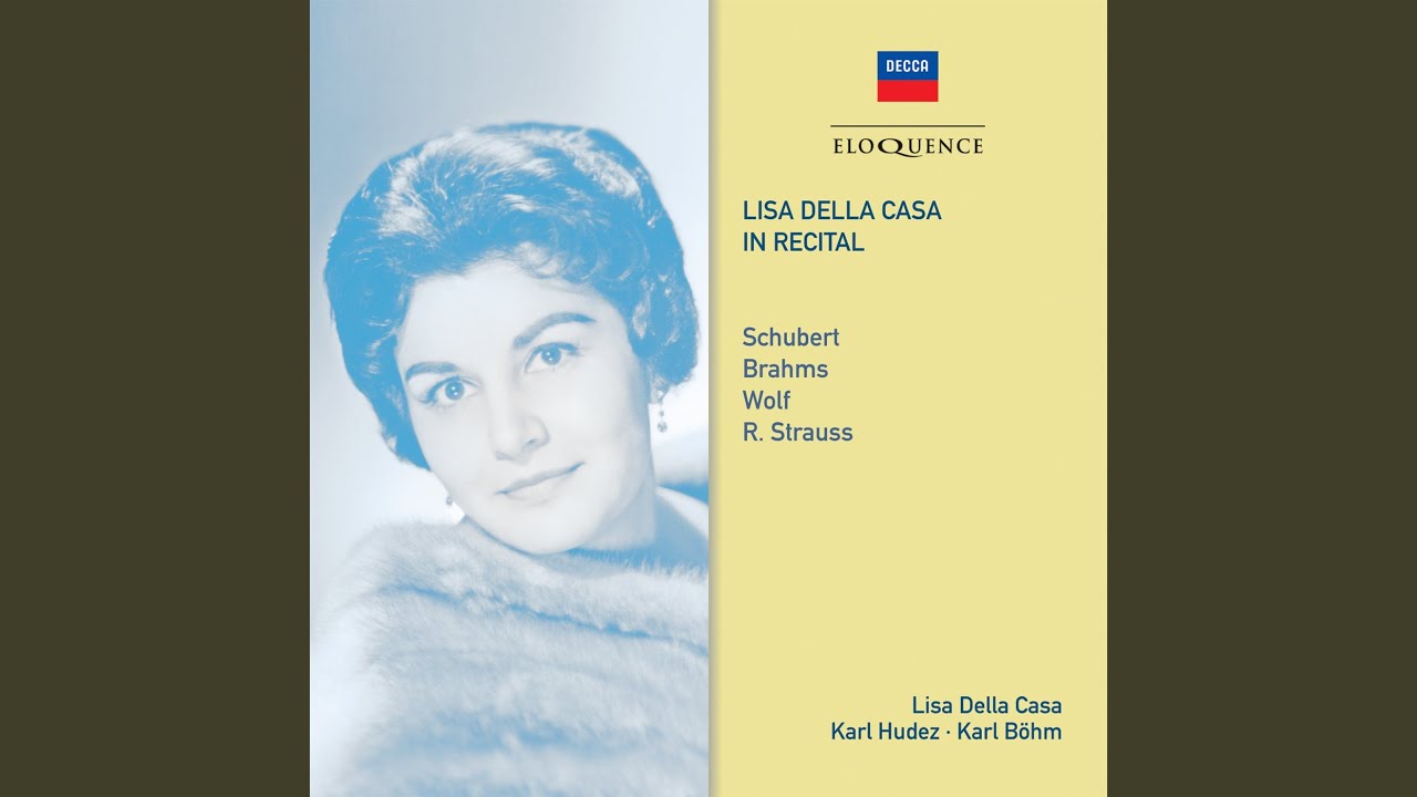 R. Strauss: Befreit, Op. 39, No. 4