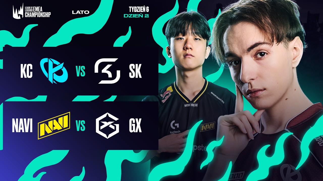 🔴KARMINE CORP vs SK GAMING🔴GIANTX vs NA'VI🔴W6D2 LEC SUMMER 2026🔴
