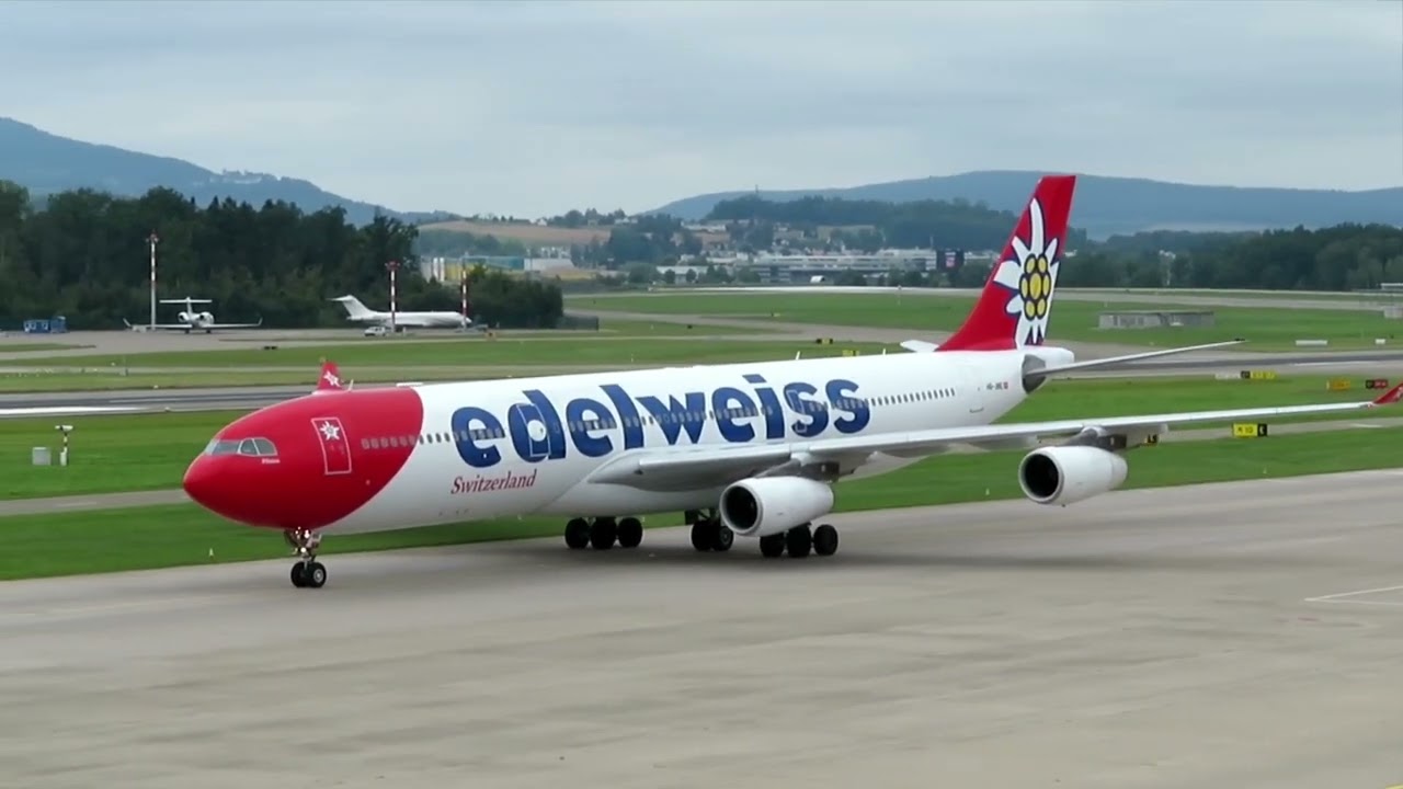Zurich airport ground movements