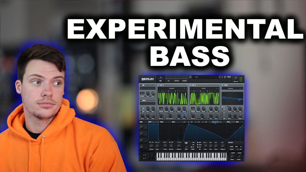 One trick to making experimental bass sounds with Serum