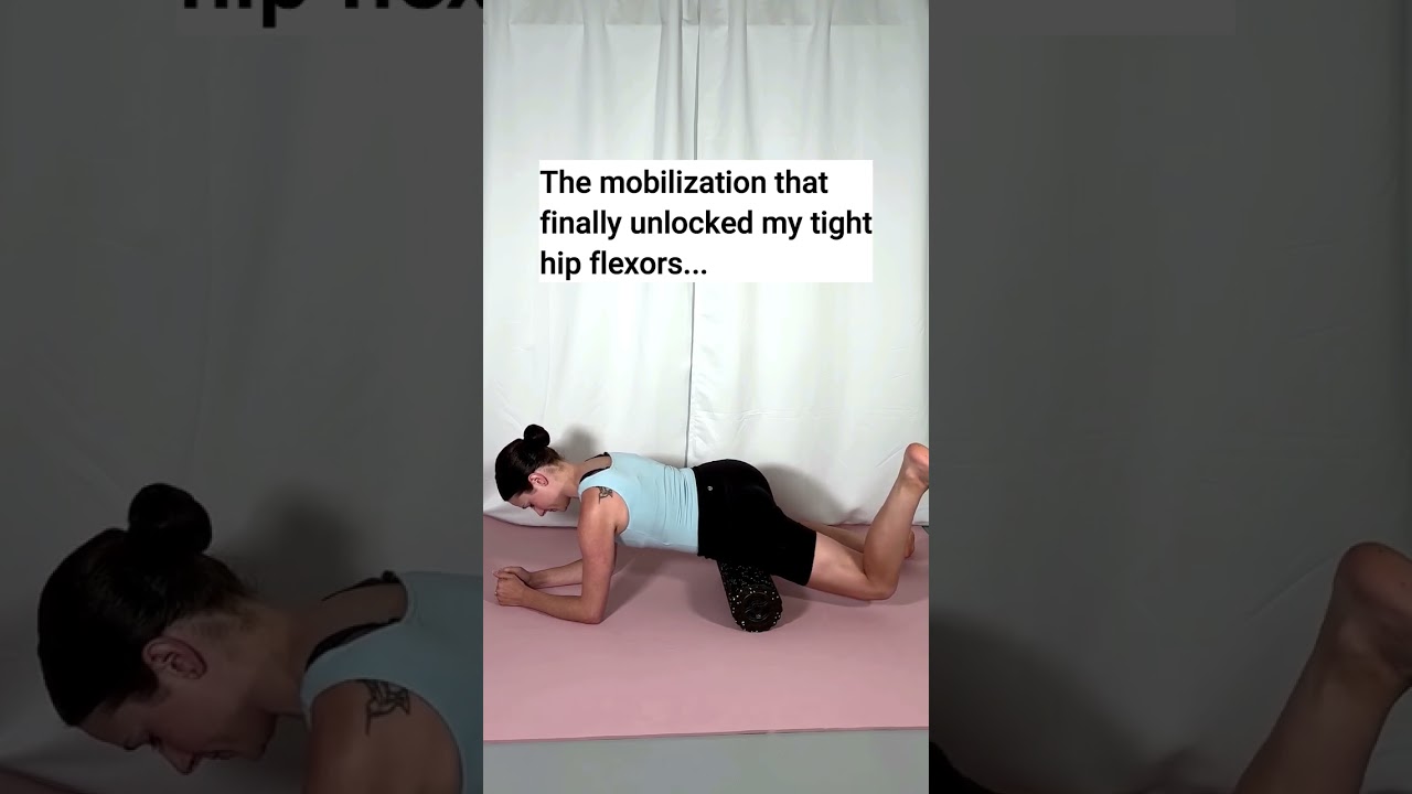 Hip flexor release that works for ballet dancers