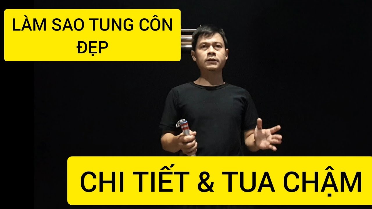 HƯỚNG DẪN CHI TIẾT và TUA CHẬM. Cách tung côn sao cho đẹp. #Nunchaku côn nhị khúc #KANCLUB 2020