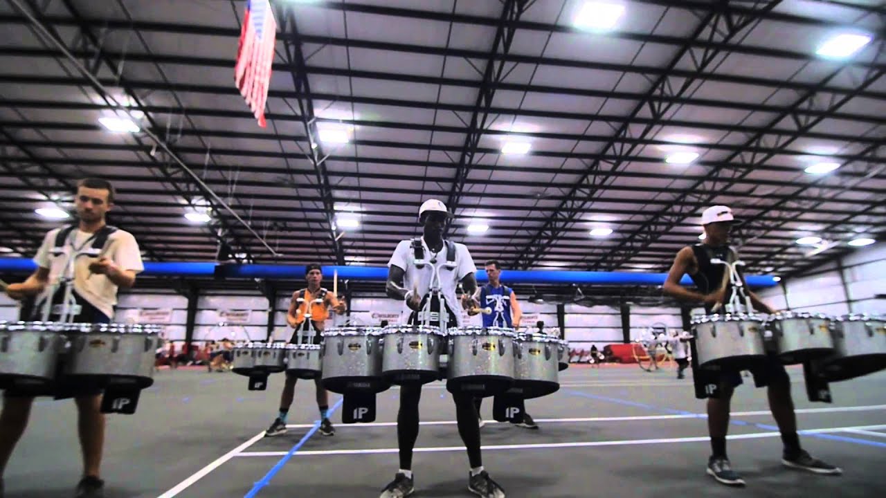 2015 Bluecoats final runthough: battery cam