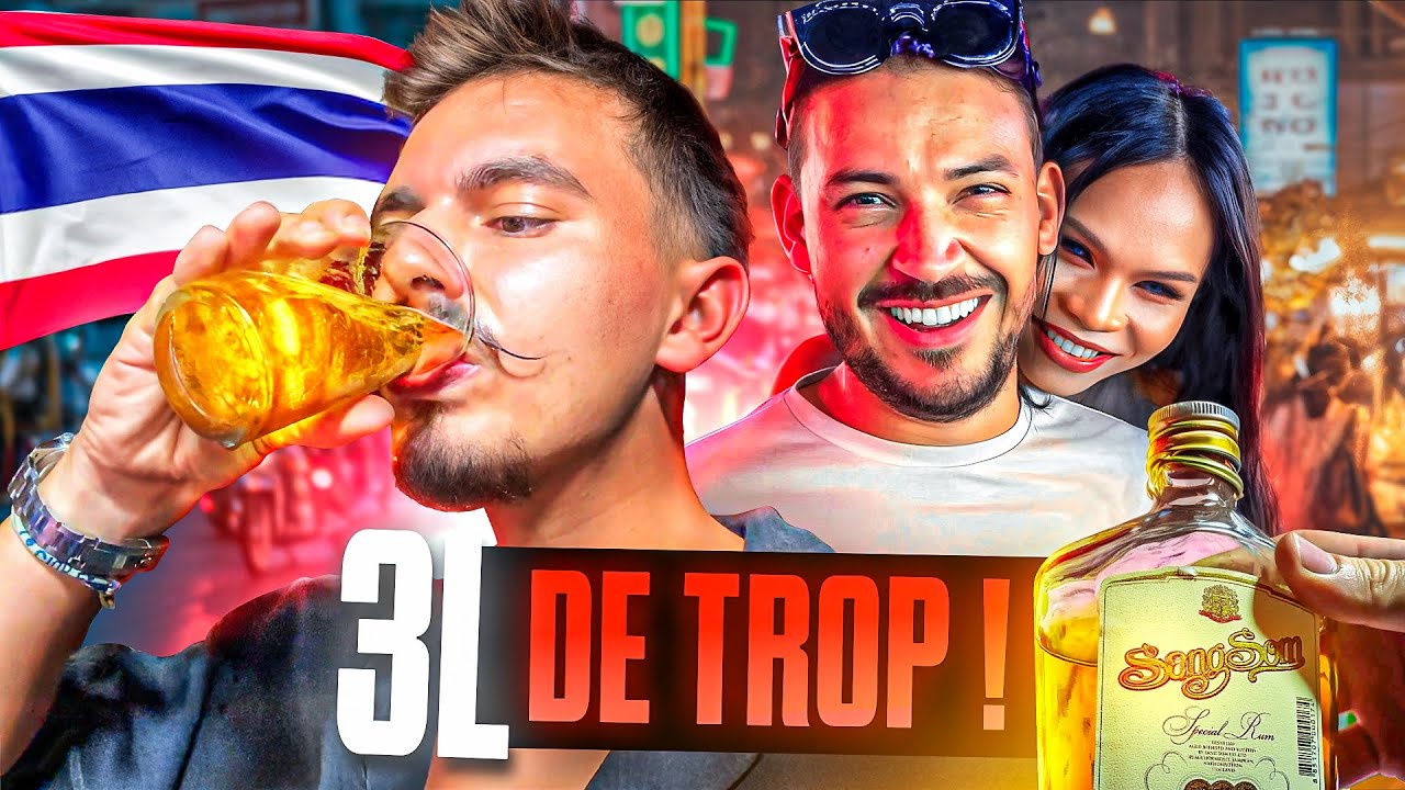 Déglingue avec des locaux à Pattaya (on les roustes)
