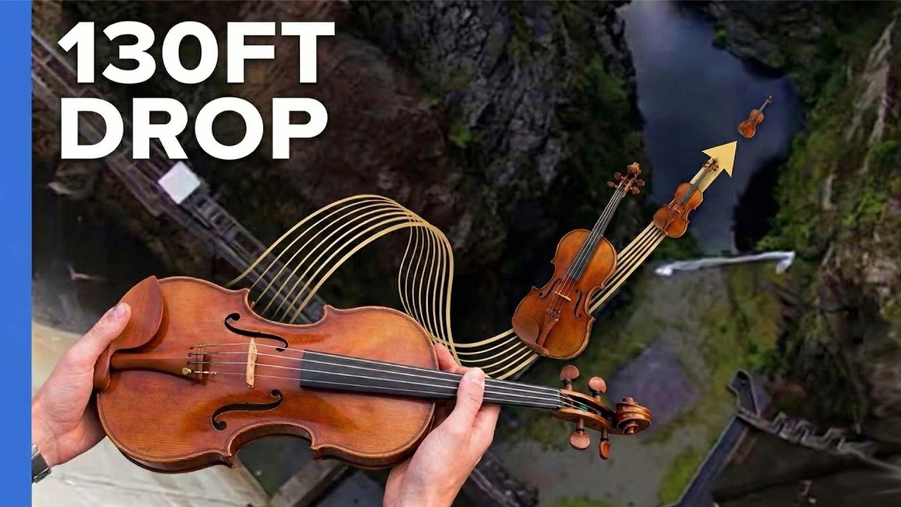 Can These Violins Survive A Drop This high?