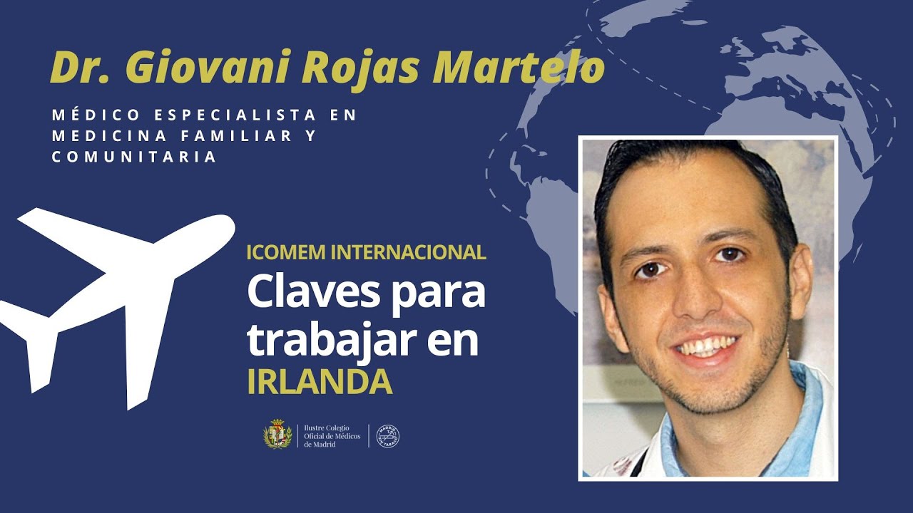 IRLANDA | Charla informativa sobre el empleo en el extranjero por países - ICOMEM INTERNACIONAL