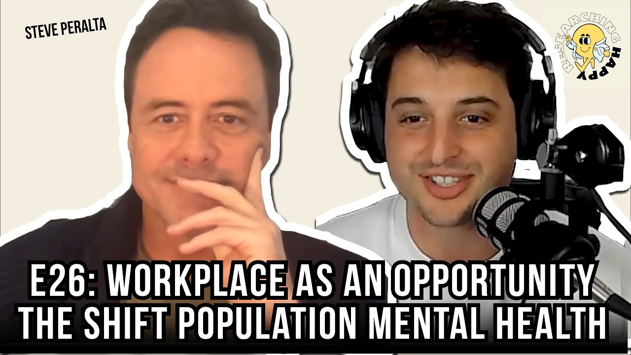 E26. Workplace as an opportunity to shift population mental health
