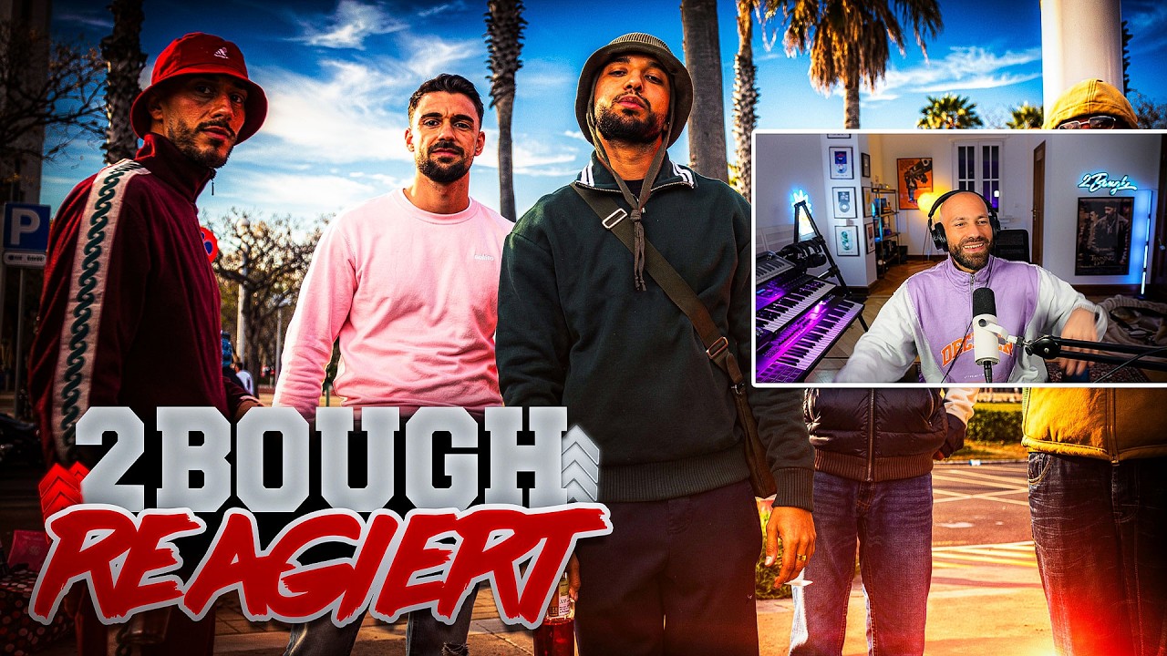 Amo & Aymen (AYMO) - What's up / 2Bough REAGIERT