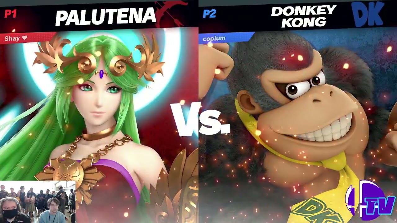 Rise 'N Grind 2023 Singles Top 64- ChunkyKong (Donkey Kong) Vs. Justyce (Palutena) - SSBU Tournament