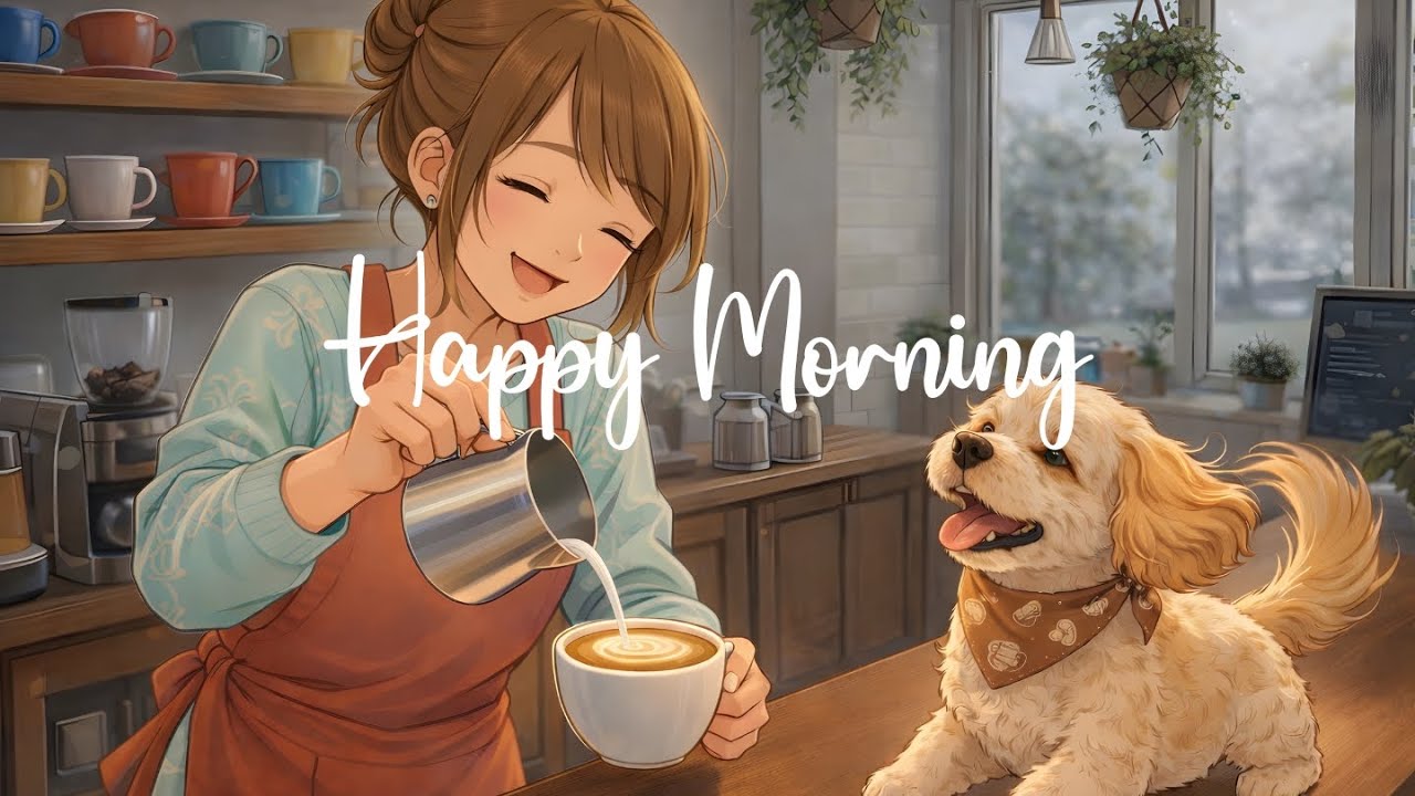 Coffee Time ☕ Happy Pop for Work & Cafe