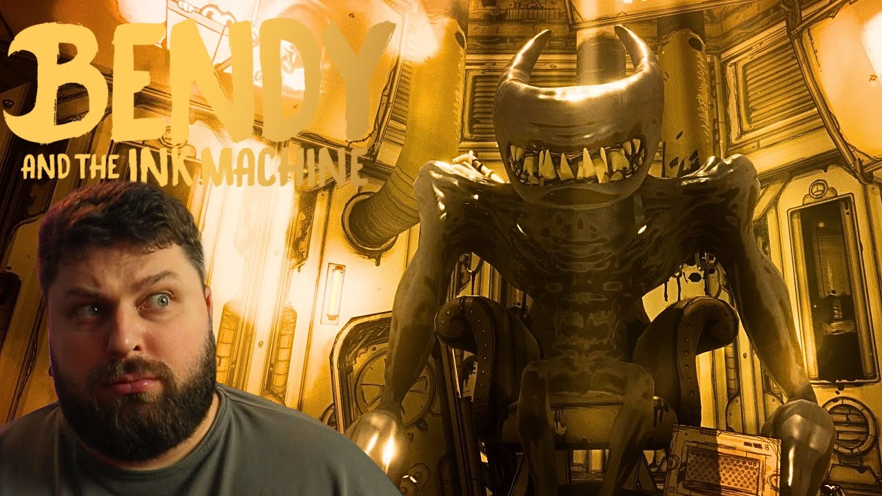 НАРЕШТІ ЗУСТРІВСЯ З БЕНДІ, ФІНАЛ 〉Bendy and the Ink Machine #4