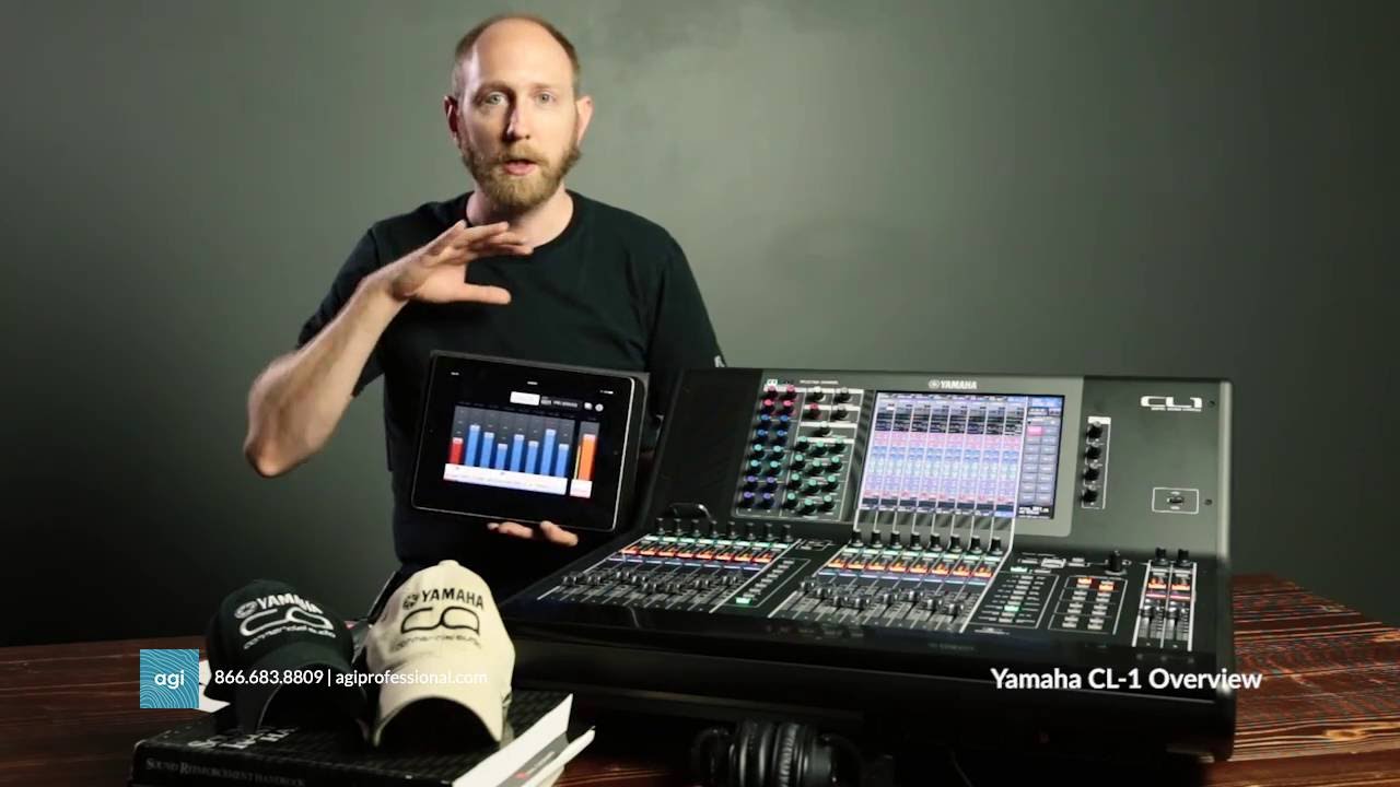 Yamaha CL1 Console Overview