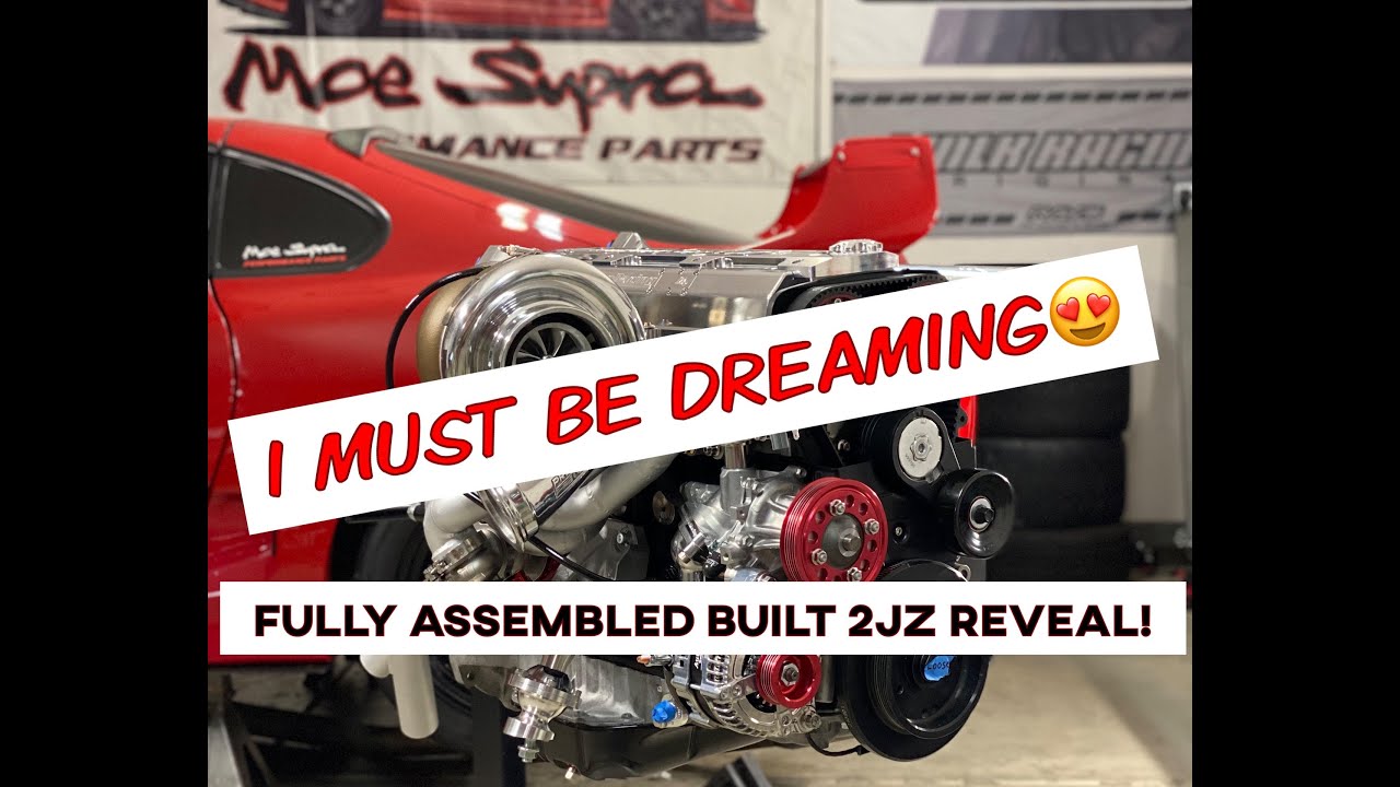 Is This Really MY Engine?! Fully built 2JZ Gets CRAZY Upgrades!