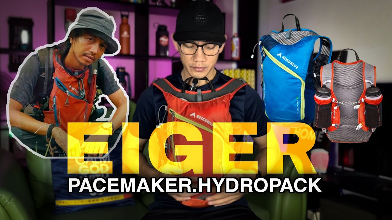 EIGER PACEMAKER 10 | HYDROPACK MULTIFUNGSI #Fiersa Besari