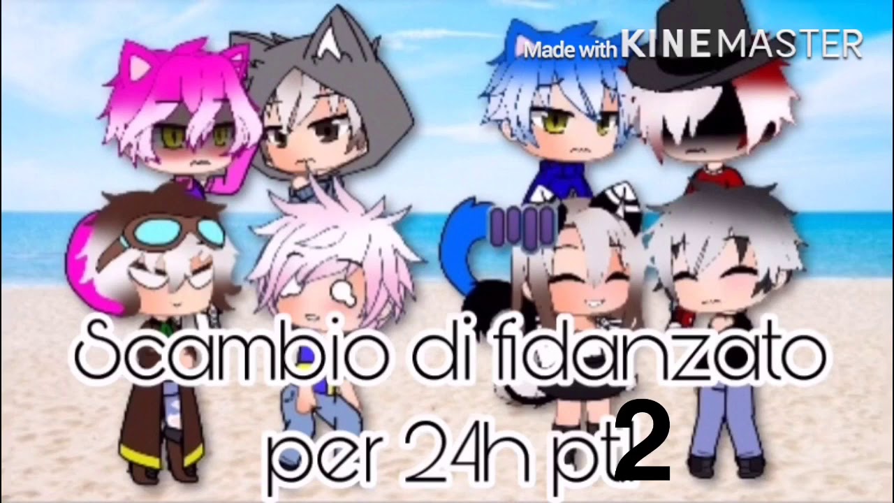 Gacha Club: Scambio fidanzato per 24h pt.2 WGF