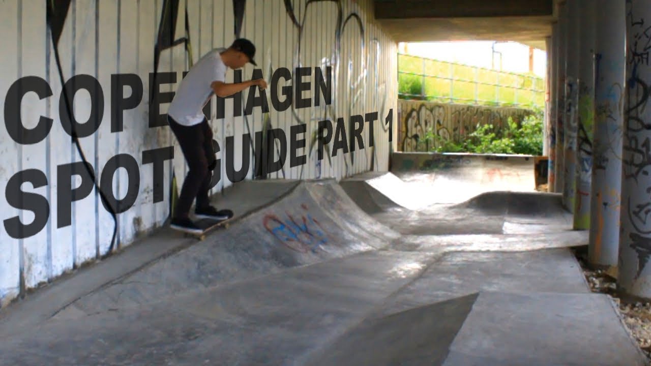 COPENHAGEN SKATE SPOTS PT. 1 | Amazing D.I.Y Spot!