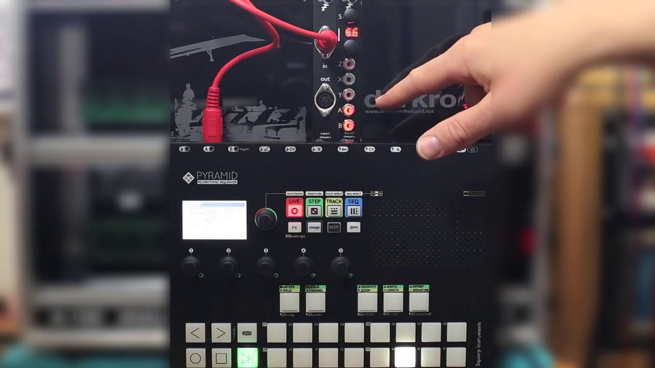 disting mk4 - MIDI Clock