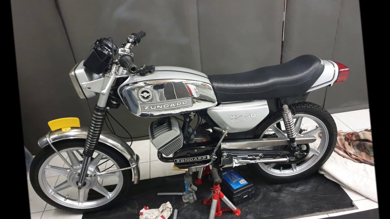 Zundapp GTS KS restauratie By RR