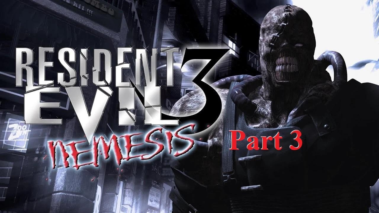 Scouring Racoon City for Trolley Parts. Resident Evil 3. Blind. Hard Mode First Play Through. Part 3