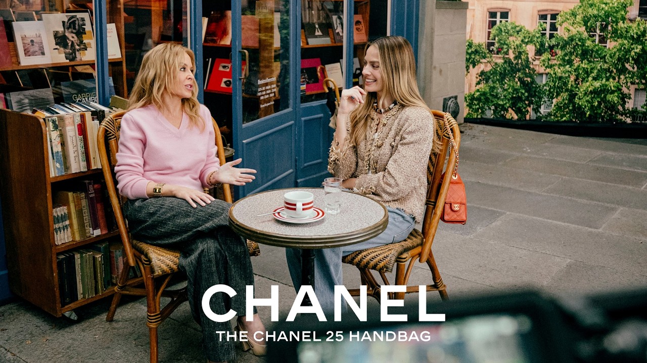 Behind-the-Scenes of the CHANEL 25 Handbag Campaign