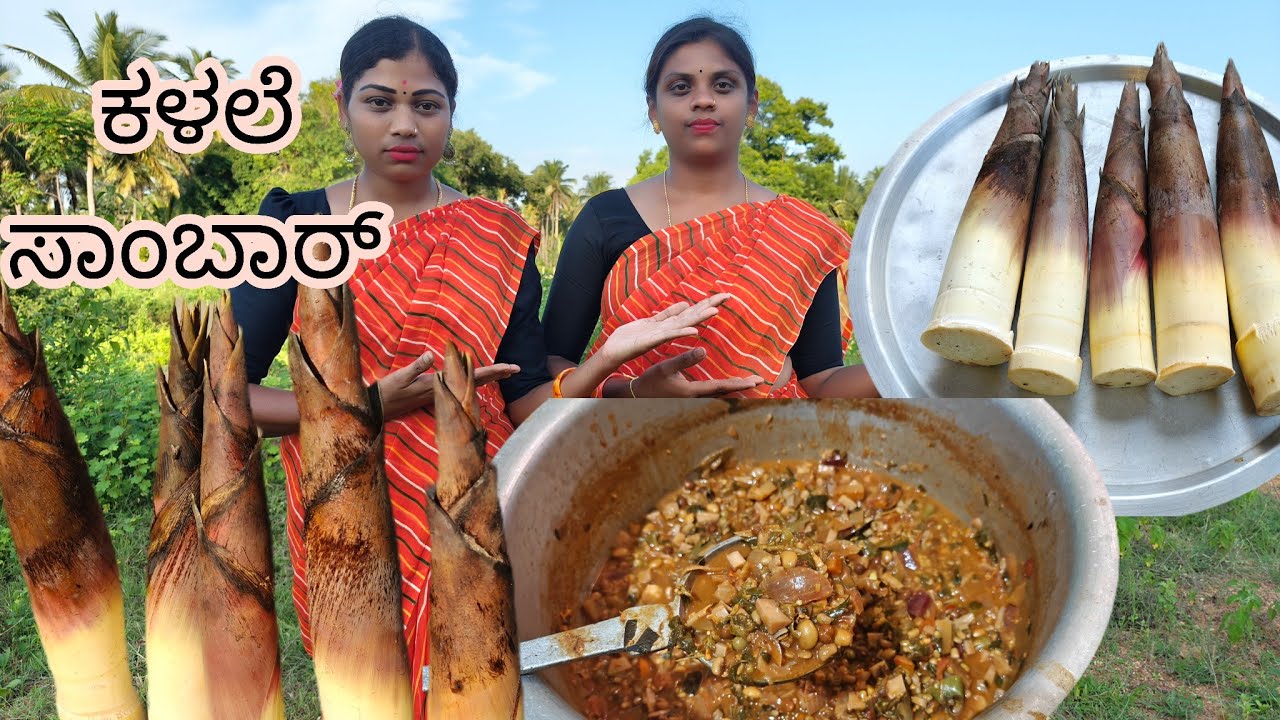 ನೀವು ಒಂದ್ಸಲ ಟ್ರೈ ಮಾಡಿ ಕಳಲೆ ಸಾಂಬಾರ್ | Kalale Sambar | village ladies cooking
