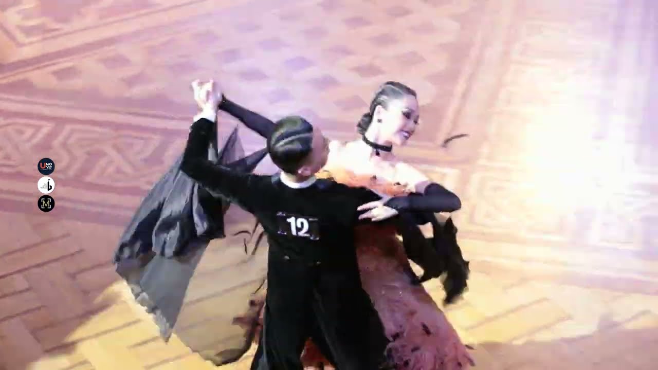 廣島悠仁 石渡ありさ クイックステップ　|　Eugene Hiroshima Arisa Ishiwata Quickstep