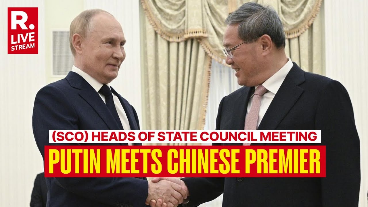 Vladimir Putin Meets Chinese Premier Li Qiang At Kremlin | Russia-China Ties Strengthen | LIVE