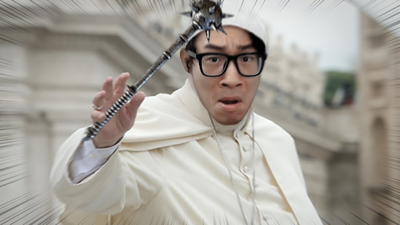 빛 앞에 무릎 꿇으세요