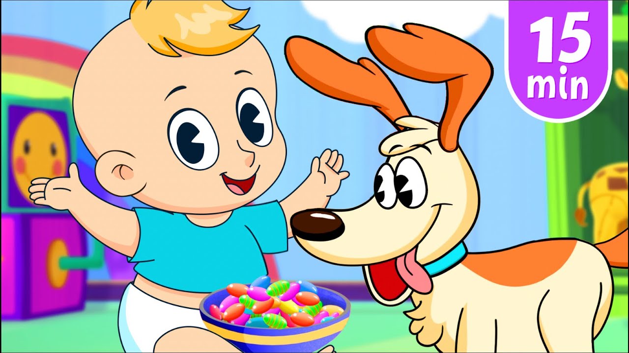Johny Johny Sí Papá, Canciones infantiles - Toy Cantando