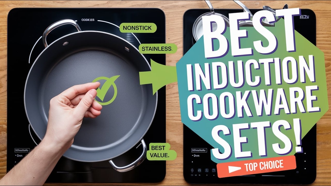 Best Induction Cookware 2026 🏆 Top 5 Best Induction Cooktop Cookware Reviews