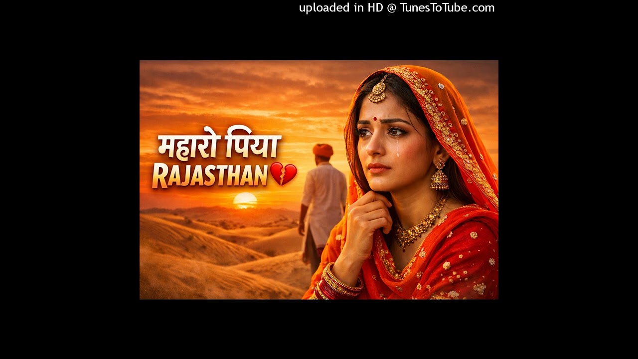 Mharo Piya Rajasthan 💔 | New Rajasthani Romantic Song 2026 | Marwadi Folk Love Song