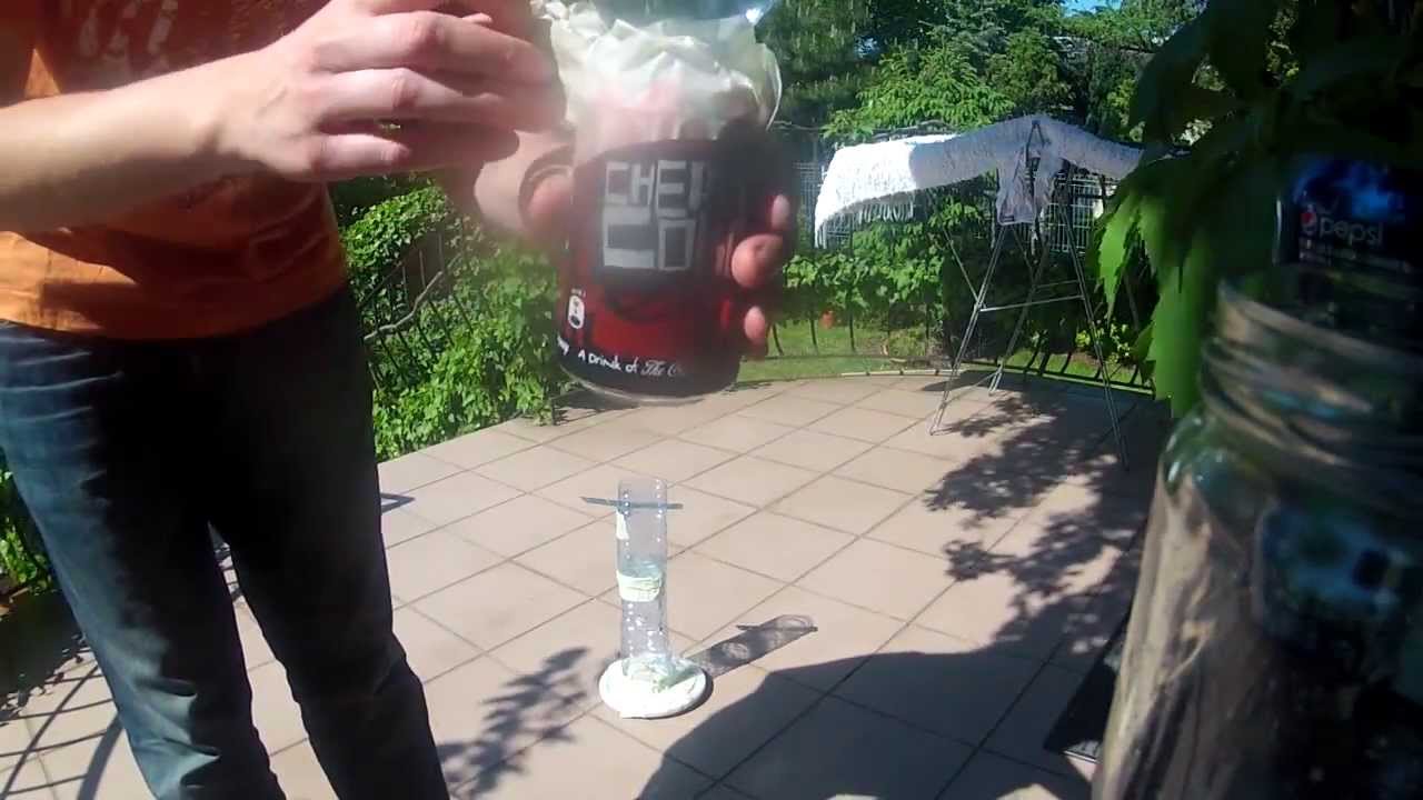 Test domowej roboty antykomara (przepis z demotywatorów)/ Homemade antymosquito test
