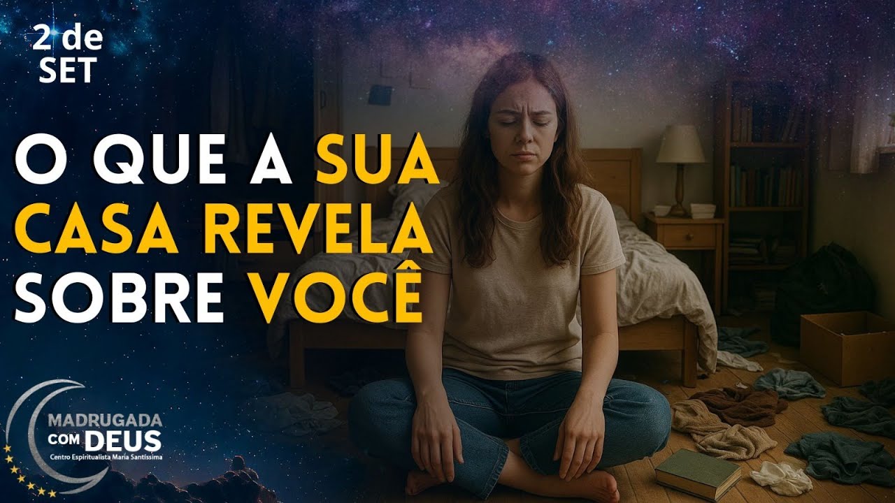 QUAL ENERGIA SUA CASA TEM? | Madrugada com Deus