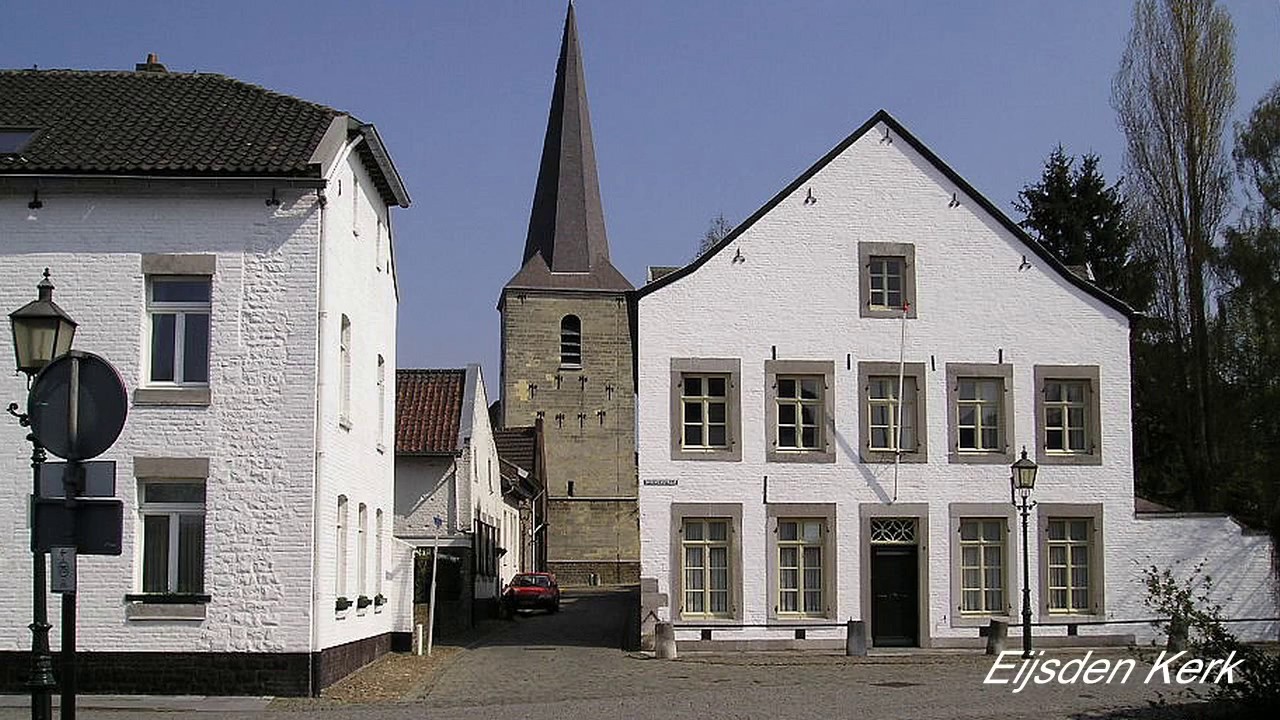 Reis door het  Zuiden van limburg.