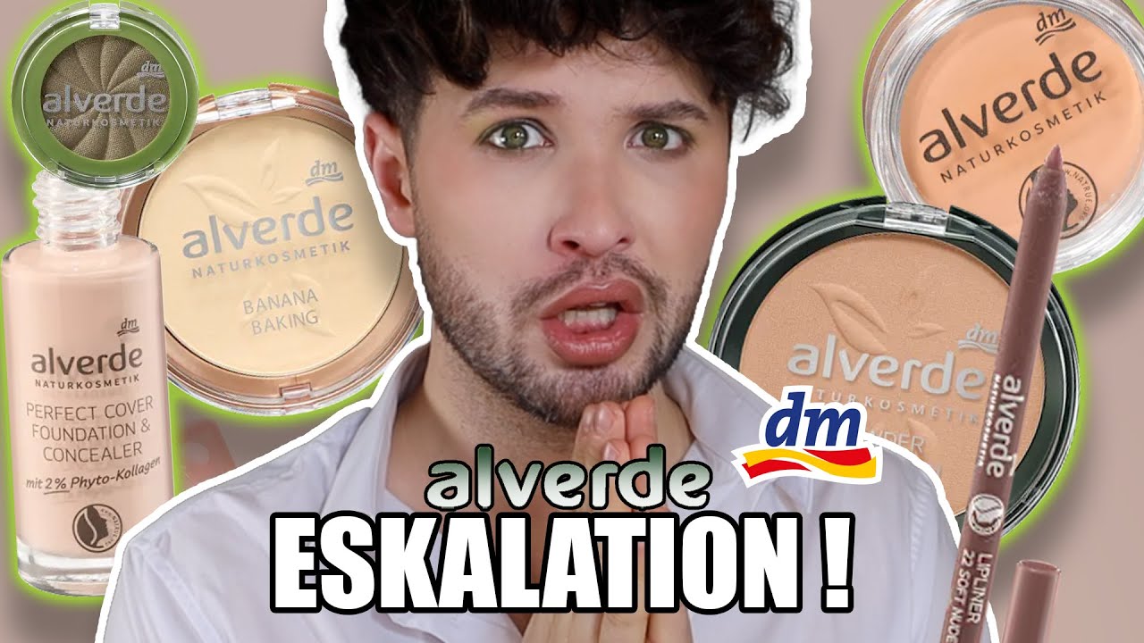 WAS PASSIERT HIER? 😳 SO ist ALVERDE  DROGERIE MAKE UP 2026 WIRKLICH | Maxim Giacomo