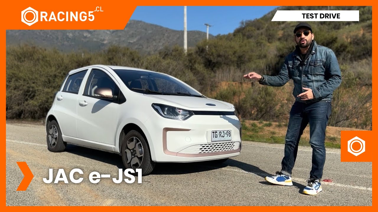 JAC e-JS1 - El automóvil 100% eléctrico más barato en Chile