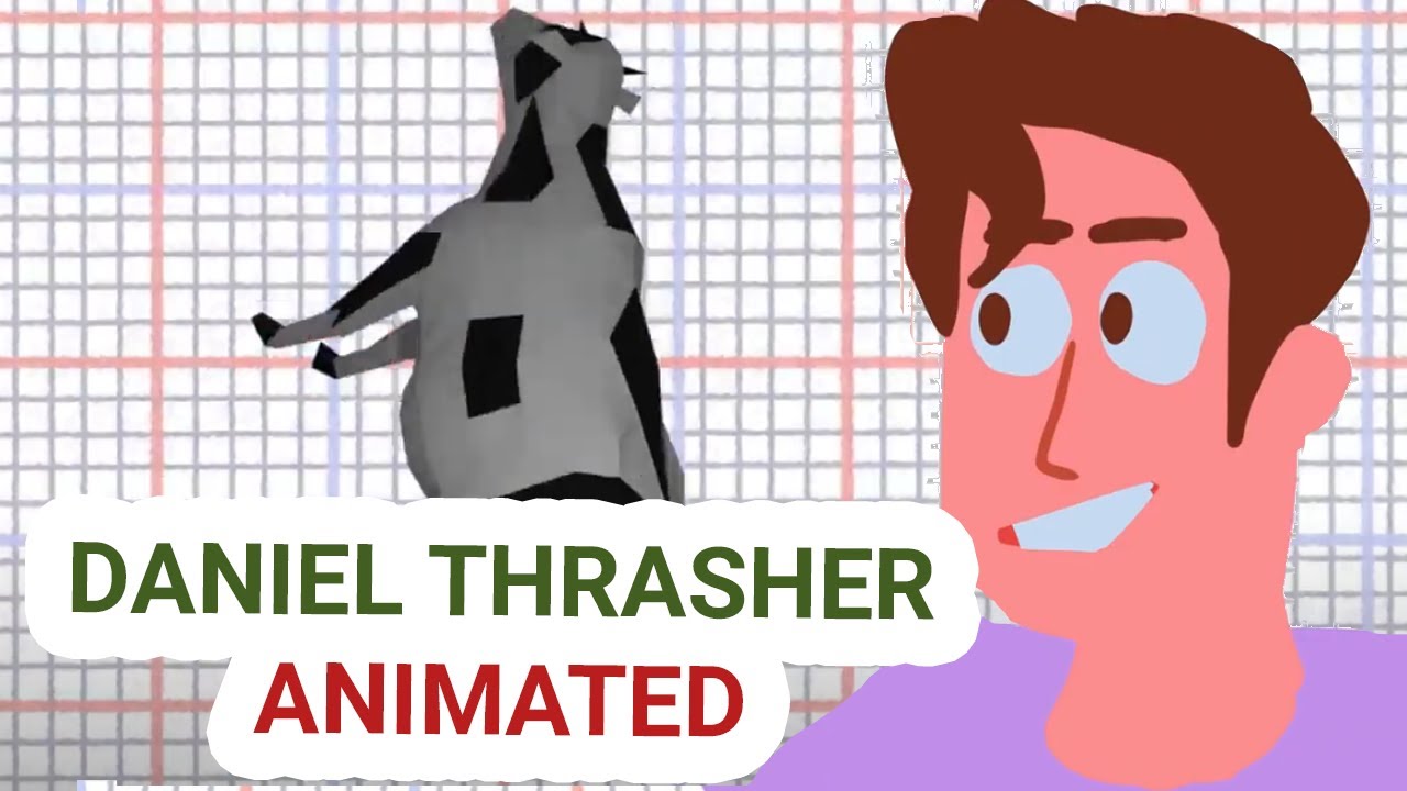 7 animated micro-songs to boost your mood - Daniel Thrasher animated