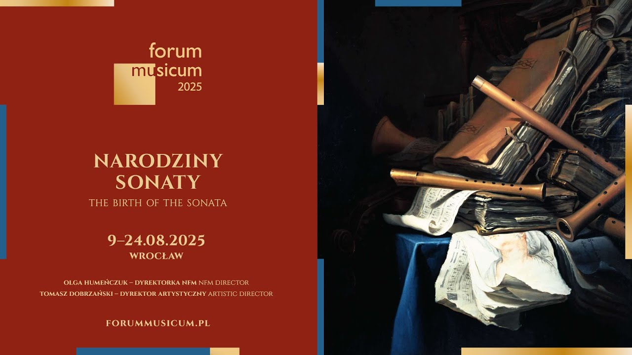 Forum Musicum 2025 // wydarzenia edukacyjne