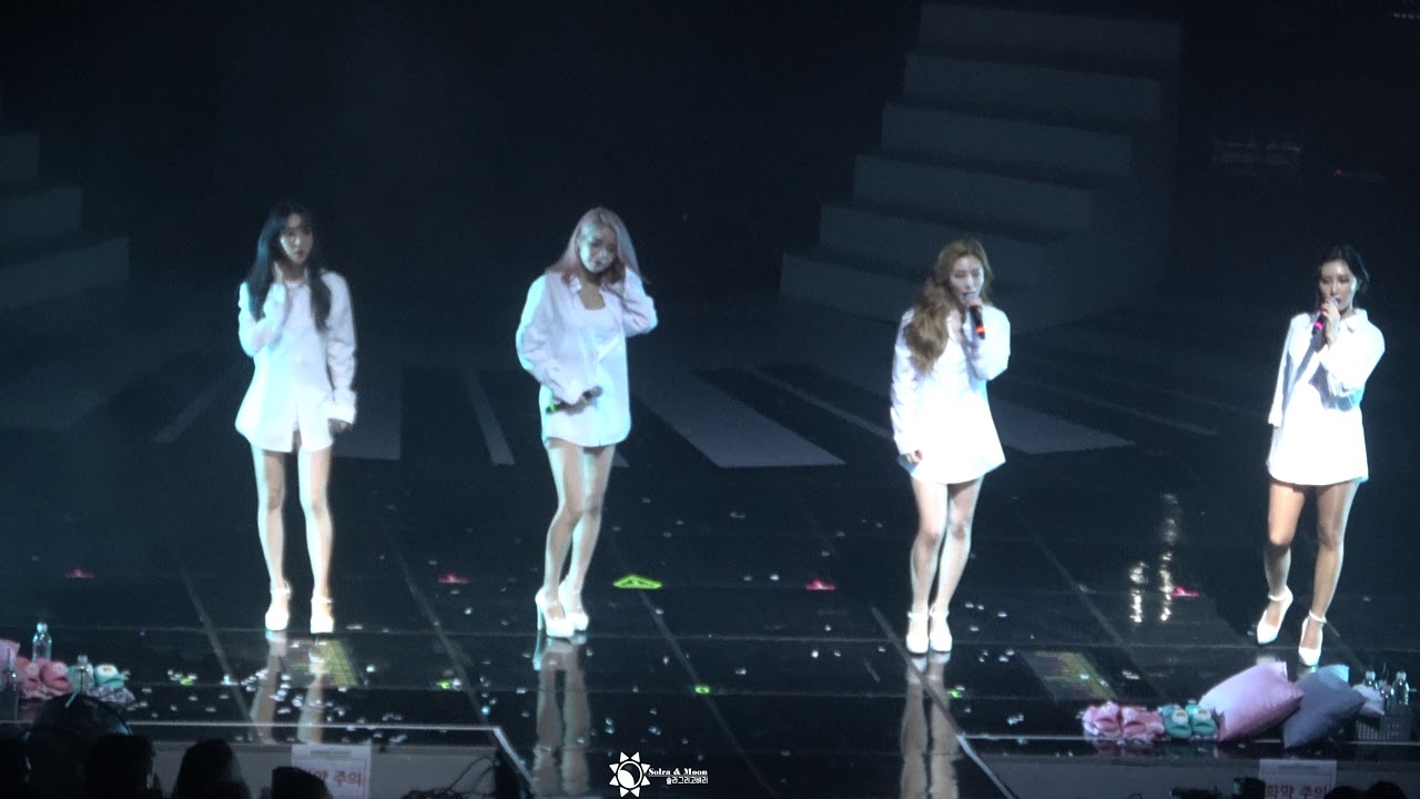 (4K/Fancam)170820 마마무(MAMAMOO MOOSICAL Curtain Call in Busan) - 우리끼리 & 파이널리(Finally) 직캠