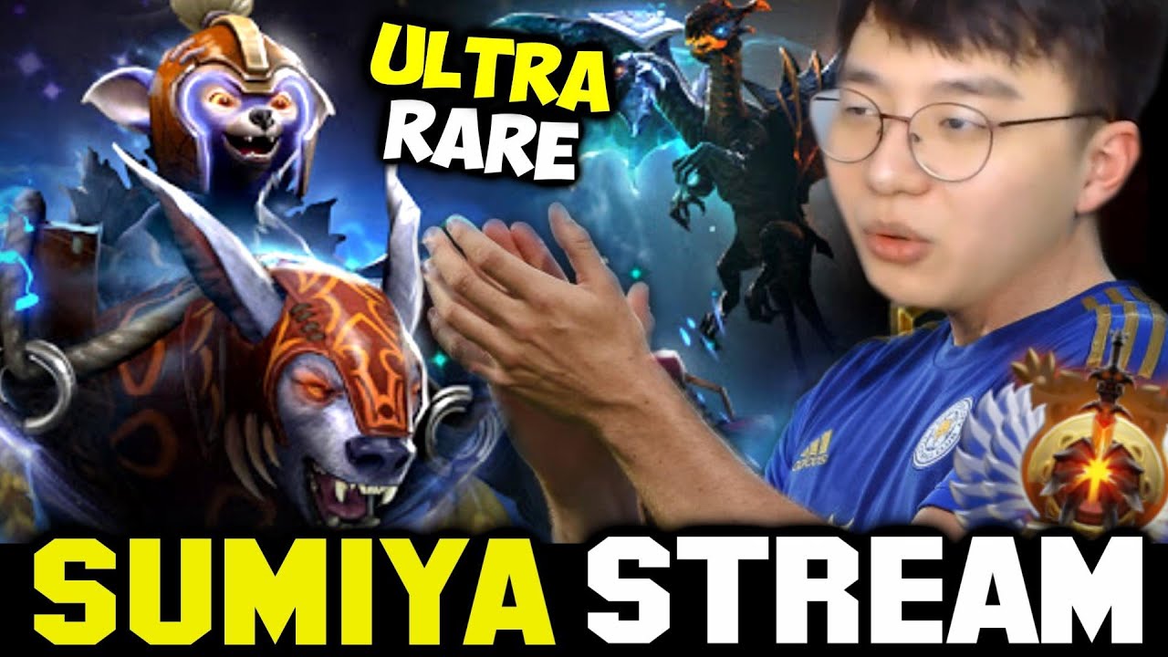 SUMIYA First Try The ULTRA RARE Ursa Immortal Treasure 2 | Sumiya Invoker Stream Moment #1614