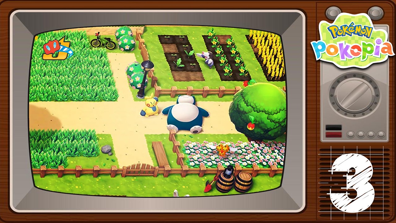[🔴LIVE ] Đã bảo không phải Pixelmon rồi - POKEMON POKOPIA | JABARKAS #pokemon